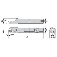 GSBIW25043R STEEL SH BORING BAR - Benchmark Tooling