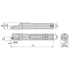 SSBIW75083R WG STEEL BORING BAR - Exact Industrial Supply