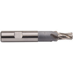 ‎G 1/4-19 / GSF Style - Spiral Flute Thread Mill - Benchmark Tooling
