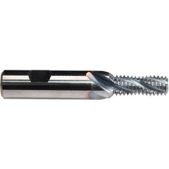 ‎3/4-10 GSF Style Spiral Flute - TICN Thread Mill - Exact Industrial Supply