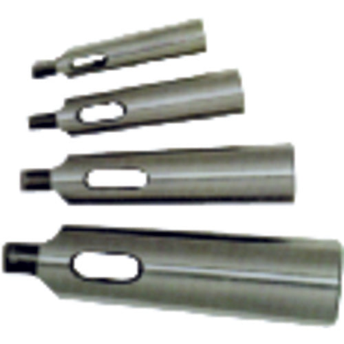 ‎Std Taper Drill Sleeve - 1MT Internal Taper - 3MT Outside Taper - Benchmark Tooling