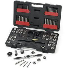 75PC MED RATCHETING TAP AND DIE DR - Benchmark Tooling