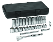 30PC 3/8" DR 6PT SAE STD AND DEEP - Benchmark Tooling