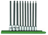 10PC LONG TORX BIT SOCKET SET - Benchmark Tooling