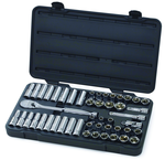 49PC 1/2" DRIVE 6 PT SKT SET - Benchmark Tooling