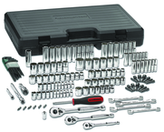 141PC 1/4" 3/8" AND 1/2" DR 6 AND - Benchmark Tooling