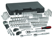 165PC 1/4" 3/8" AND 1/2" DR 6PT - Benchmark Tooling