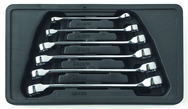 6PC SAE FLARE NUT WRENCH SET - Benchmark Tooling