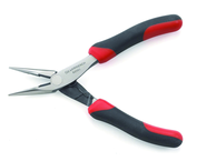 5" MINI LONG NOSE PLIERS - Benchmark Tooling