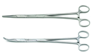 2PC DOUBLE-X HEMOSTAT PLIERS SET - Benchmark Tooling