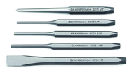 5PC PUNCH AND CHISEL SET - Benchmark Tooling