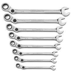 8PC INDEXING COMBINATION WRENCH SET - Benchmark Tooling