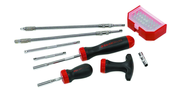 40PC RATCHETING SCREWDRIVER SET - Benchmark Tooling