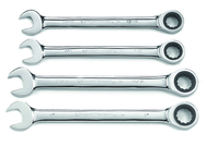 4PC COMBINATION RATCHETING WRENCH - Benchmark Tooling