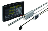 16" x 36" x 16" 3-Axis Digital Milling Package Includes: DP700 DRO Display; Encoder Assemblies (Spherosyn Reader Heads; Spherosyn Scales) Scale Support Brackets; Mounting Bracket Kit and Display Mounting Arm - Benchmark Tooling