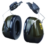 Cap-Mounted Earmuff; NRR 24 dB - Benchmark Tooling