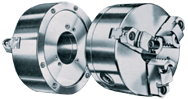 Scroll Lathe Chuck - 8" D4 Mount; 3-Jaw - Benchmark Tooling