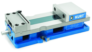 Plain Anglock Vise - Model #HD691- 6" Jaw Width- Hydraulic- Metric - Benchmark Tooling