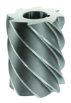 3 x 2-1/2 x 1-1/4 - HSS - Plain Milling Cutter - Heavy Duty - 8T - TiAlN Coated - Benchmark Tooling