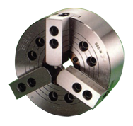 Thru-Hole Wedge Power Chuck - 4-1/4" 85mm Mount; 3-Jaw - Benchmark Tooling