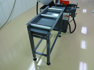 #U-001113-000-00-0-000 - 4FT Carif Roller Table for Model #260BSA Saw - Benchmark Tooling
