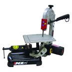 Manual Bandsaw - #782XLH; 3.9 x 3.3" Capacity; 2 Speed 115V 1PH - Benchmark Tooling