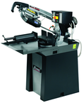 Manual Bandsaw - N215XL; 7.7 x 5" Capacity; 1 Speed 220V 1PH - Benchmark Tooling