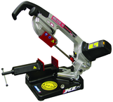 Manual Bandsaw - #NG120XL; 4.7 x 4" Capacity; 1.7JP 115V 1Ph - Benchmark Tooling