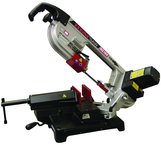 Manual Bandsaw - #NG160; 6.2 x 5.5" Capacity; 2.7HP 115V 1PH - Benchmark Tooling