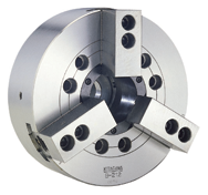 8" 3-Jaw Thru-Hole Power Chuck - Benchmark Tooling