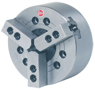 Replacement Power Chuck - 6" A5 Mount; 3-Jaw - Benchmark Tooling