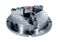 MCA Super Thin Square Chuck - 12" Mount; 3-Jaw - Benchmark Tooling