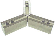 Med Duty Soft Top Jaw Each - For 15" Chucks - Benchmark Tooling