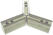 Med Duty Soft Top Jaw Each - For 8" Chucks - Benchmark Tooling