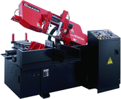 Metal Cutting Bandsaw - HFA250W, 10 x 10 Horizontal NC Control, Full Automatic, 220V - Benchmark Tooling