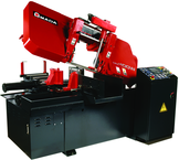 Metal Cutting Bandsaw - HFA400W, 16 x 16 Horizontal NC Controll, Full Automatic, 220 V - Benchmark Tooling