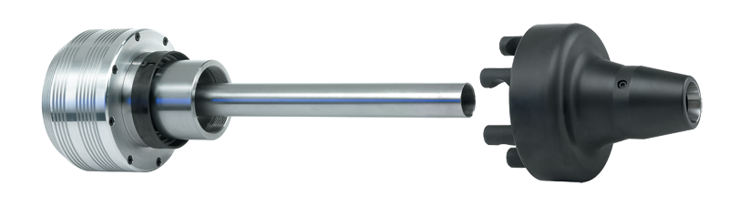 Pneumatic Collet Closer - For 5C Collets; D1-5 Mount - Benchmark Tooling