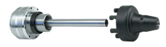 Pneumatic Collet Closer - For 5C Collets; D1-5 Mount - Benchmark Tooling