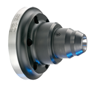 CNC Pullback Collet Chuck - 1-1/16" Cap; A2-8 Mount - Benchmark Tooling