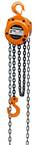 Portable Chain Hoist - #CF03020 6000 lb Rated Capacity; 20' Lift - Benchmark Tooling