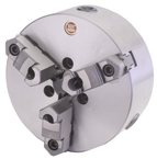 15" 3 Jaw Self-centering Scroll Chuck; A2-11 - Benchmark Tooling