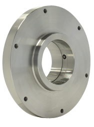 Plate for Zero Set Chucks - For 6" Chuck; 4° Taper Mount - Benchmark Tooling