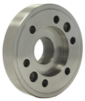 Adaptor for Zero Set- #AS343 For 15" Chucks; A6 Mount - Benchmark Tooling