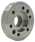 Adaptor for Zero Set- #AS315 For 12" Chucks; A6 Mount - Benchmark Tooling