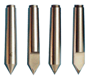 #12 B&S Full Carbide Tipped - Dead Center - Benchmark Tooling