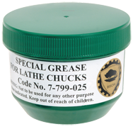 Lathe Chuck Grease - .55 lb - Benchmark Tooling