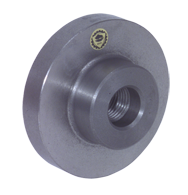 Threaded Lathe Chuck Adaptor - For 4" Chucks; 1-1/2-8 Mount - Benchmark Tooling