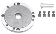 Adaptor Plate for Rotary Tables - For 5" Chuck - Benchmark Tooling