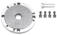 Adaptor Plate for Rotary Tables - For 6" Chuck - Benchmark Tooling