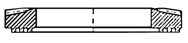 Steel Body Scroll for Self-Center Chuck- For Size 8" - Benchmark Tooling